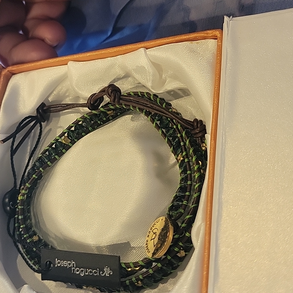 Joseph Nogucci Wrist Wrap Bracelet, NWT, in orig.box,Rare,never worn